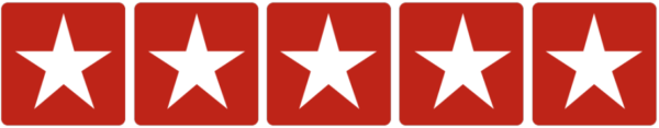 yelp logo red and black 5 star